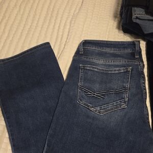 Classic Blue Denim Jeans